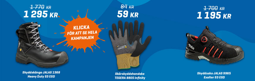 arbetsskor och arbetshandskar guide