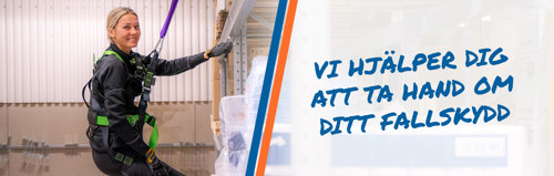 Har din arbetsplats rätt fallskyddsutrustning?